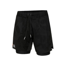 Vêtements De Tennis adidas Melbourne Tennis Two-in-One 7-inch Shorts